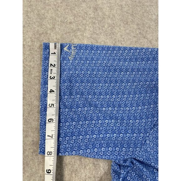 Mens 2X Blue White Callaway Opti-Dri Golf Polo Athletic Short Sleeve Shirt - Picture 12 of 14